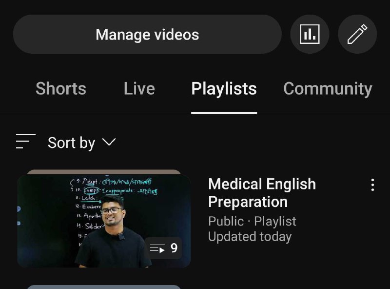 ***🔛***Medical English Preparation Playlist