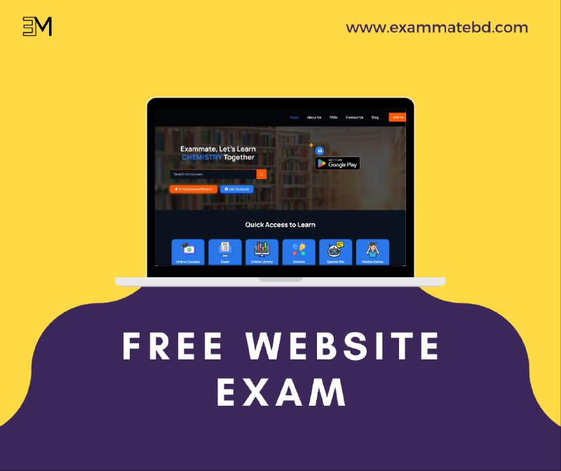 ***📊*****Mini Website Exam**