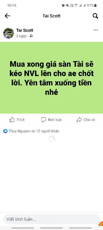 Cộng Đồng Đầu Tư Tài Chính