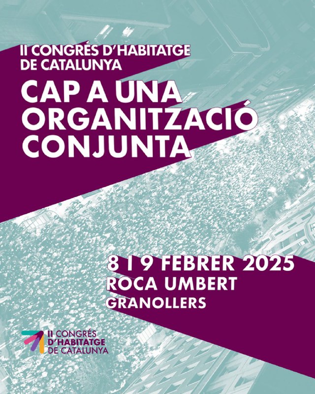 ***⚪️*** II Congrés d'Habitatge de Catalunya …