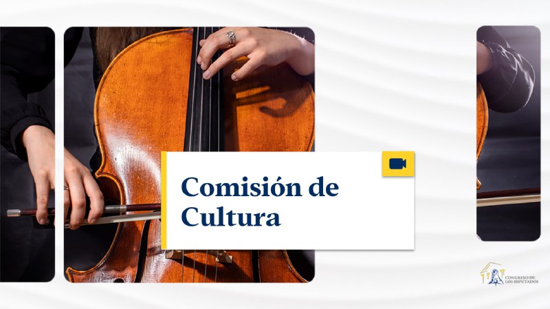 ***🔴***[#EnDirecto](?q=%23EnDirecto) Comisión de Cultura. Comparecencia del …