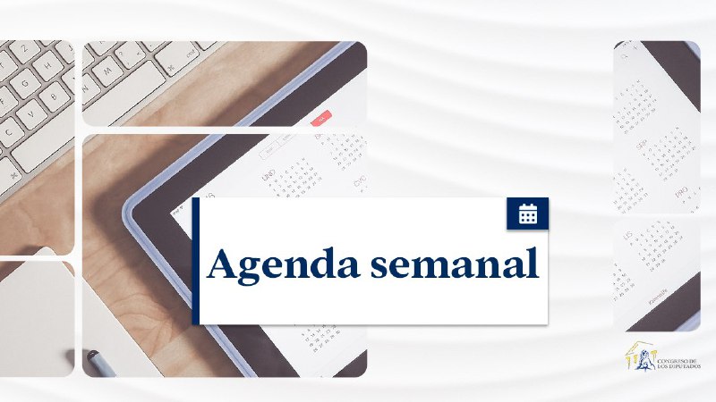 ***📅*** [Agenda semanal del 3 al …