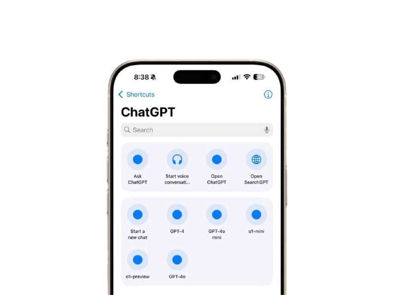 **OpenAI добавили в iOS** ***🔥***