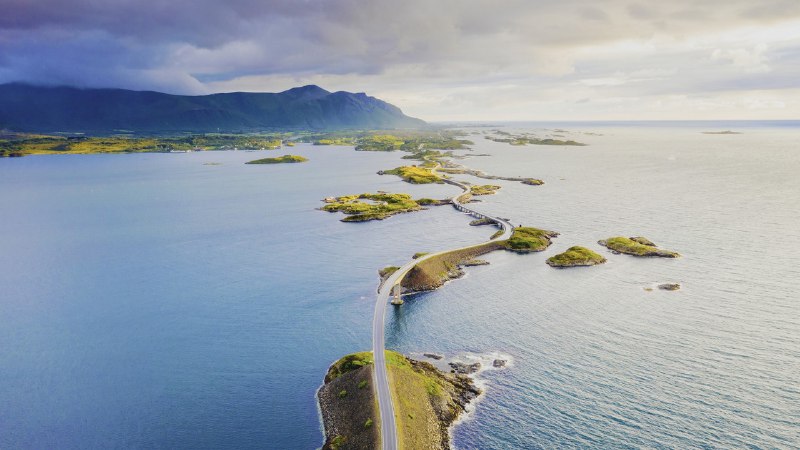 Atlantic Road, Норвегия