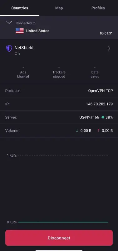 Connection VPN
