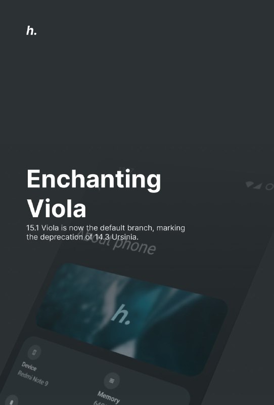 **Enchanting Viola** **15.1**