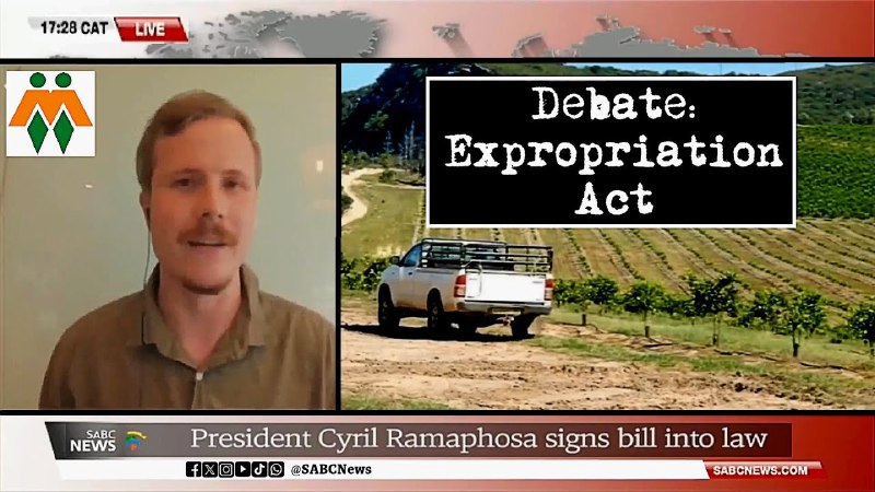 Heated debate: Expropriation Act