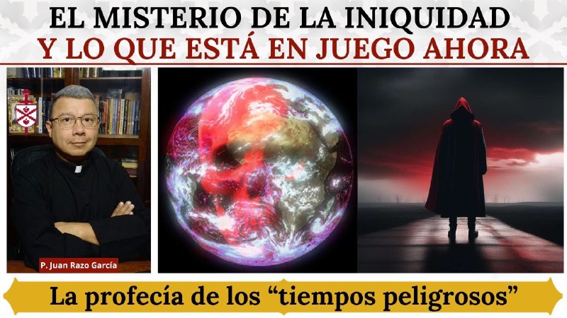 En la Biblia se anuncia que …