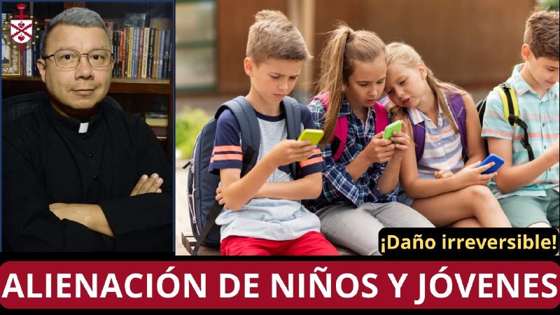 ***💥***ALIENACIÓN INFANTIL POR LA TECNOLOGÍA