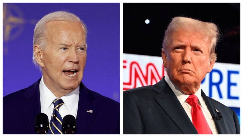 Biden shares unhinged news just before …