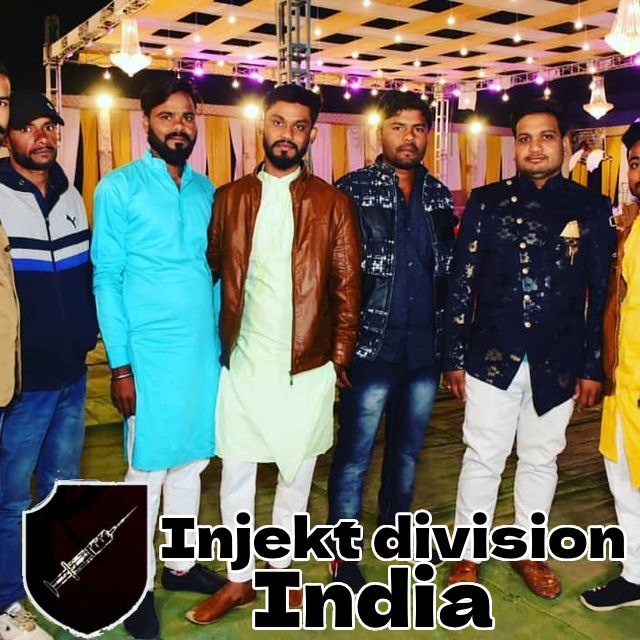 Injekt division india members meating up