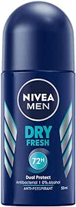 NIVEA MEN Dry Fresh 72H Antitraspirante da uomo, 50 ml