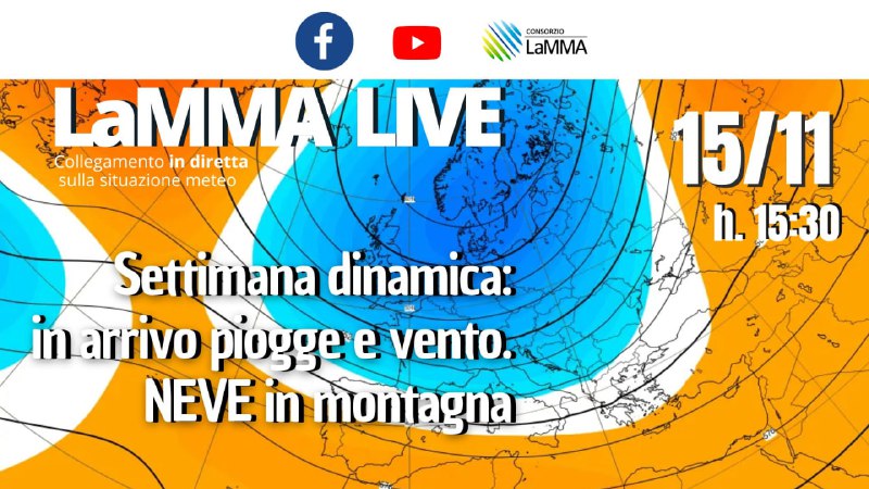 Non perdete [#LammaLIVE](?q=%23LammaLIVE) tra poco alle …