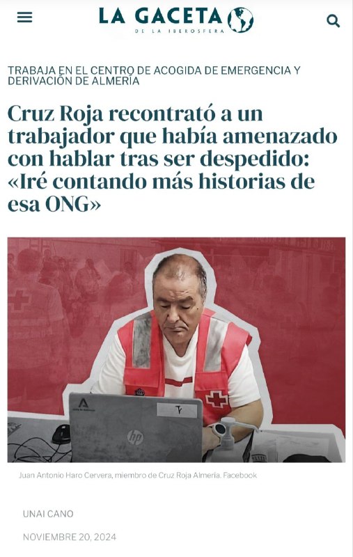 ***🇪🇸*** | España | Cruz Roja …