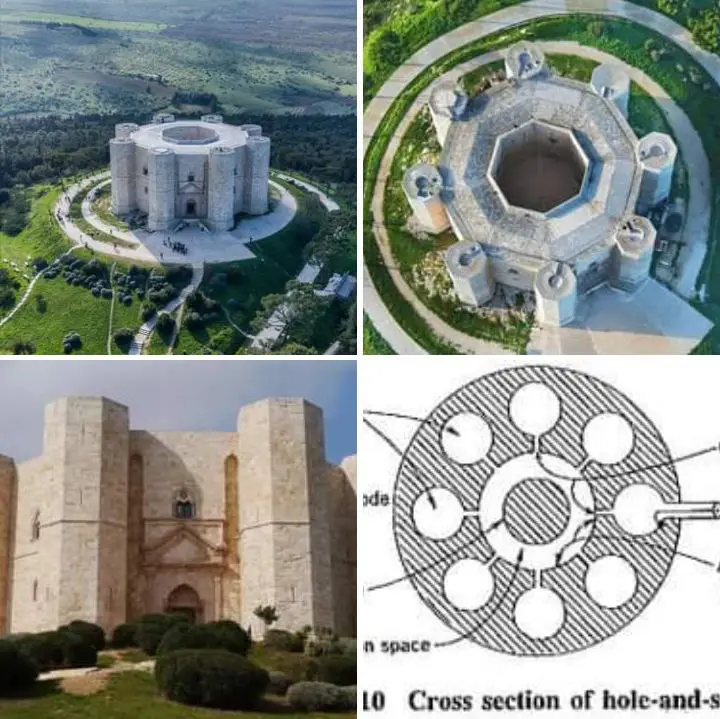 Castel DEL MONTE (“castelo na montanha”) …