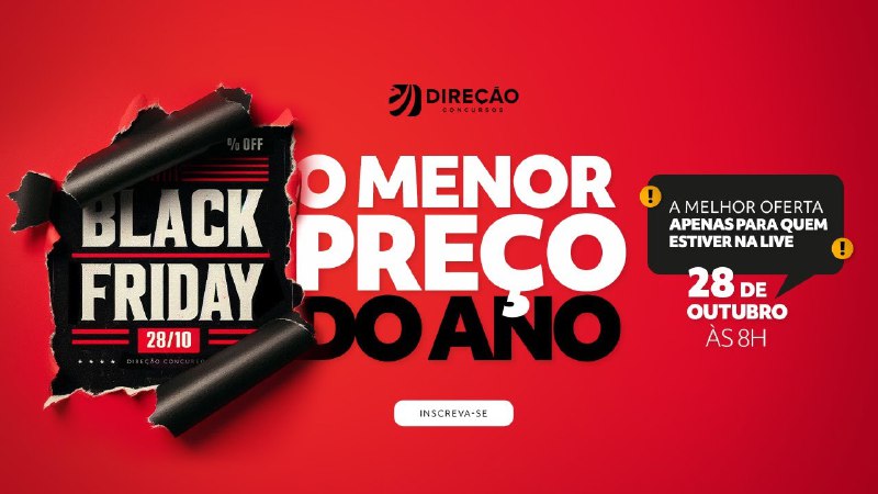 O Menor Preço do Ano! ***🔴******🦅***