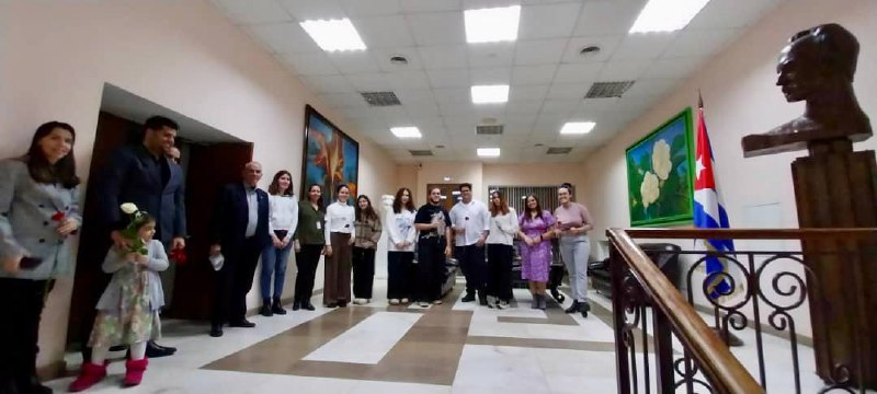 Consulado de Cuba en Rusia