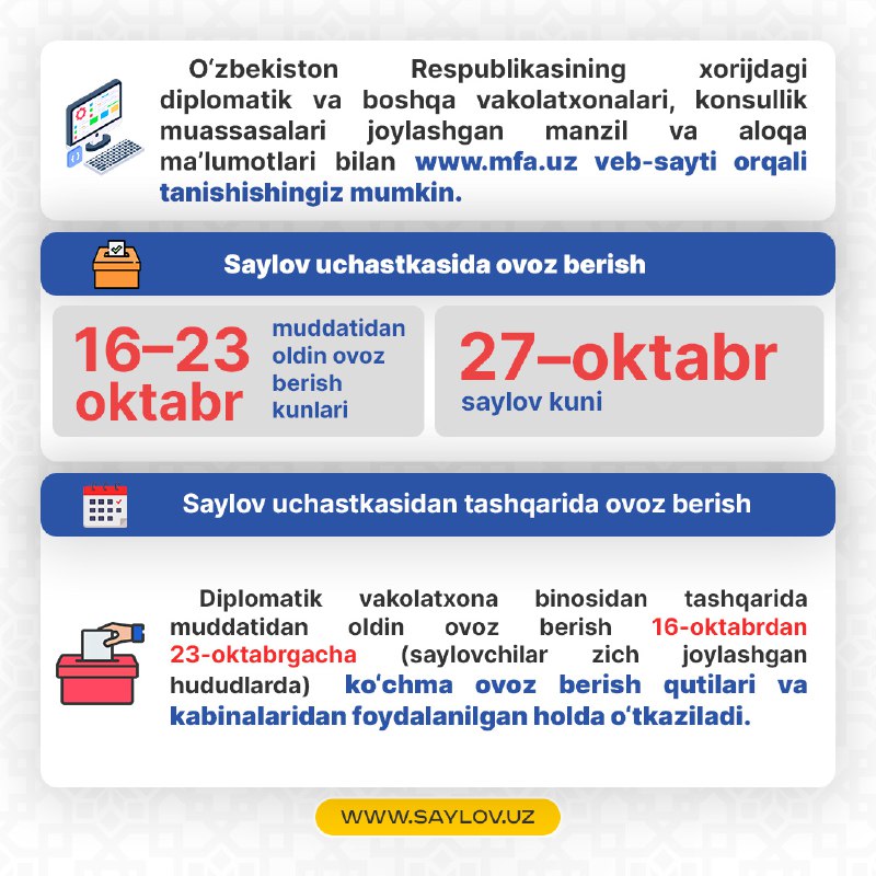 Consular Section of the Embassy of …