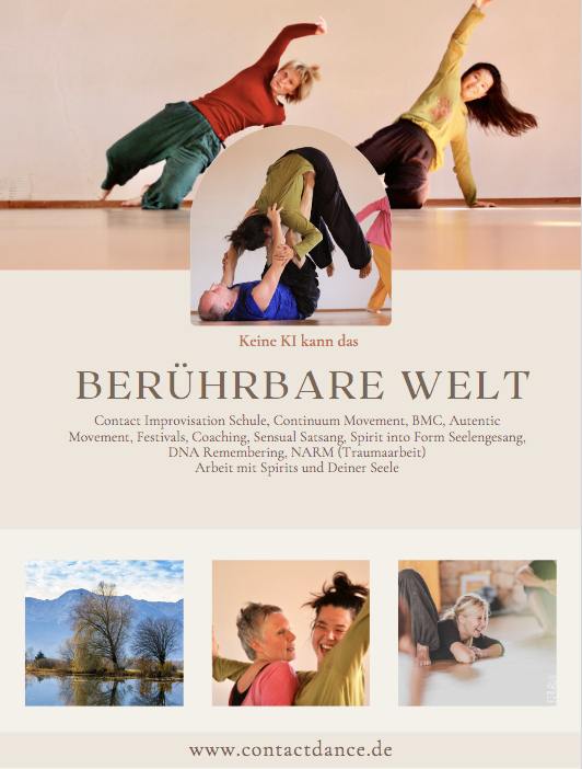 Contact Improvisation München Land - Fluidbodies