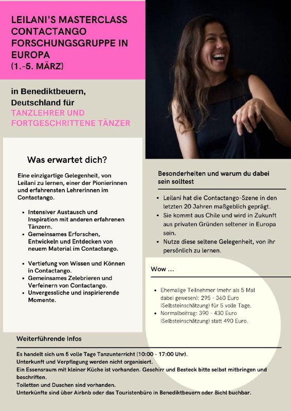 Contact Improvisation München Land - Fluidbodies