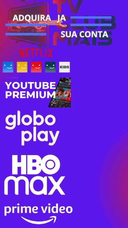 ***📺*** **Youtube Premium - R$10*******📺***** **Netflix …