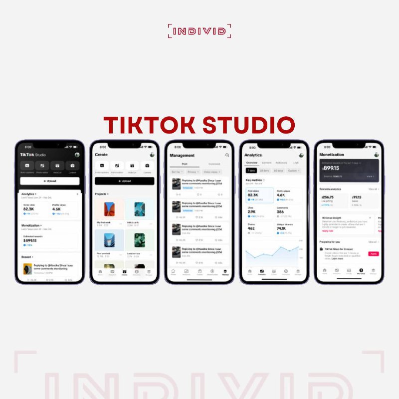**TikTok запустив платформу керування для авторів***✨*****