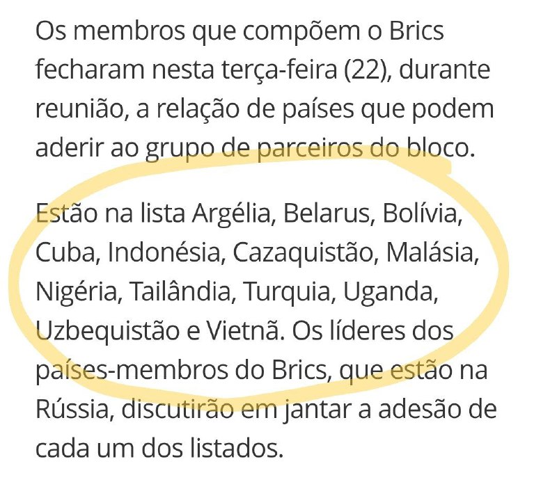 Contexto Geopolítico