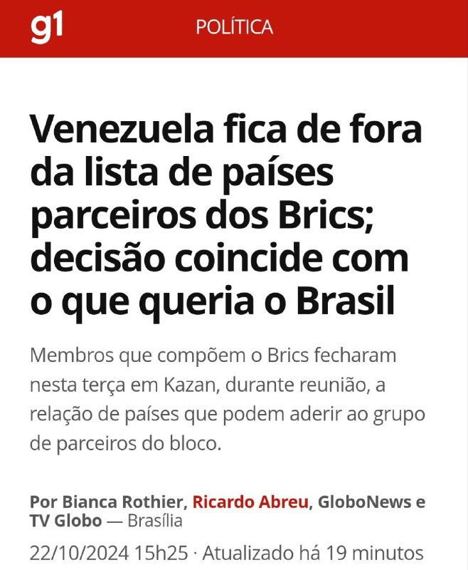 Contexto Geopolítico