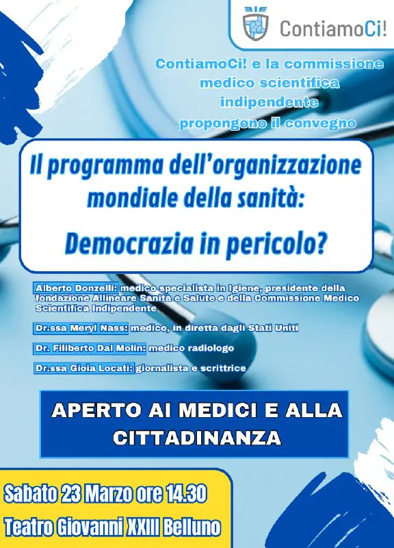 La **Commissione medico scientifica indipendente** e …