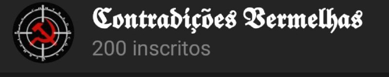 Finalmente 200 inscritos. Muito obrigado pelo …