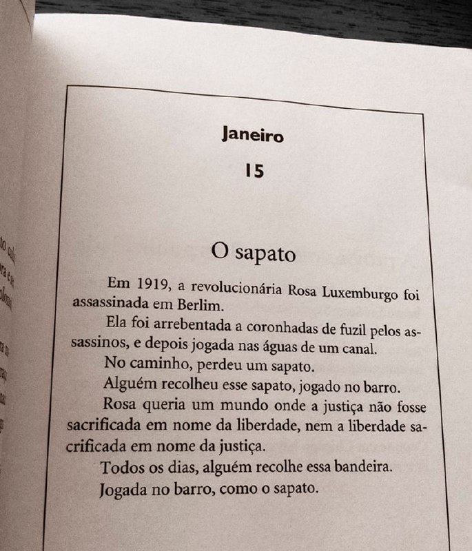 Hoje, 15 de janeiro de 2025, …