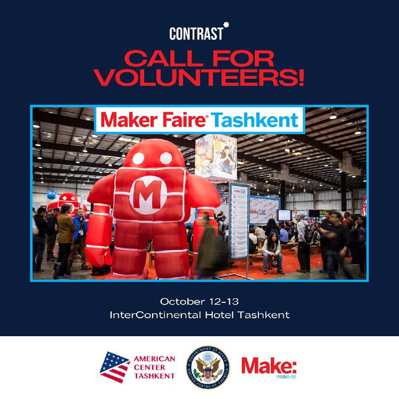 ***?*** Maker Faire Tashkent is a …