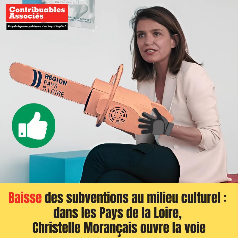 ***👏*** Christelle Morançais, présidente des Pays …