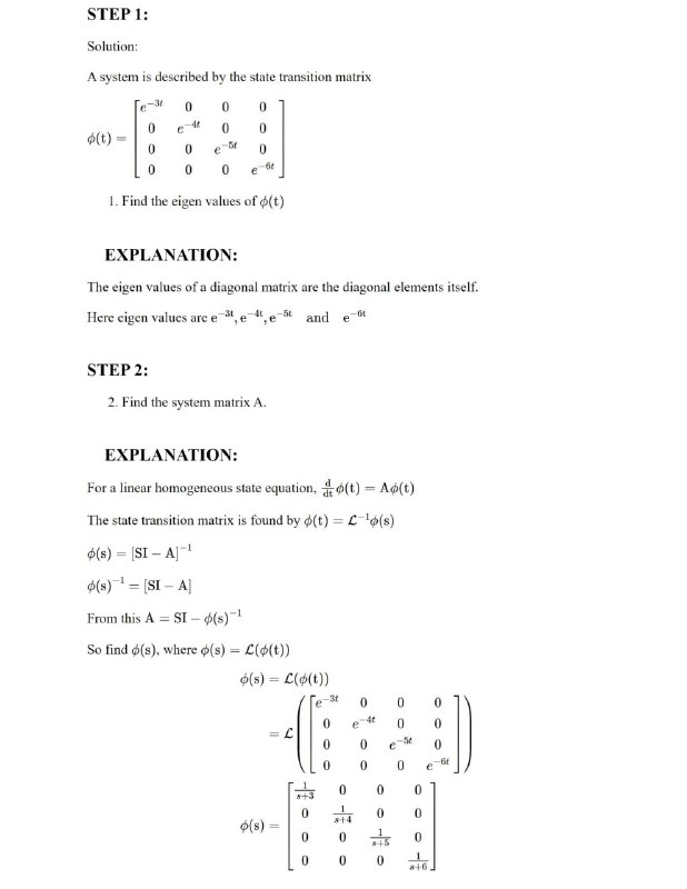 Control Semester 2