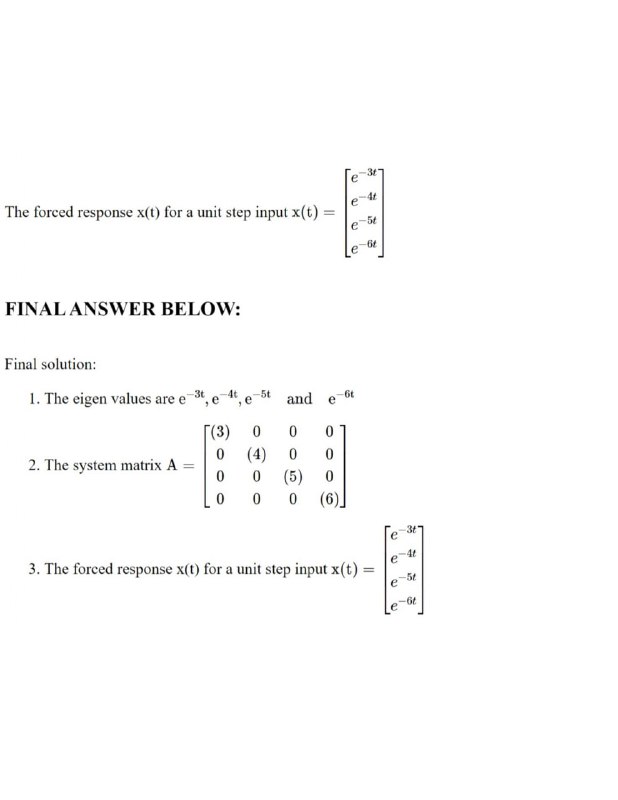 Control Semester 2