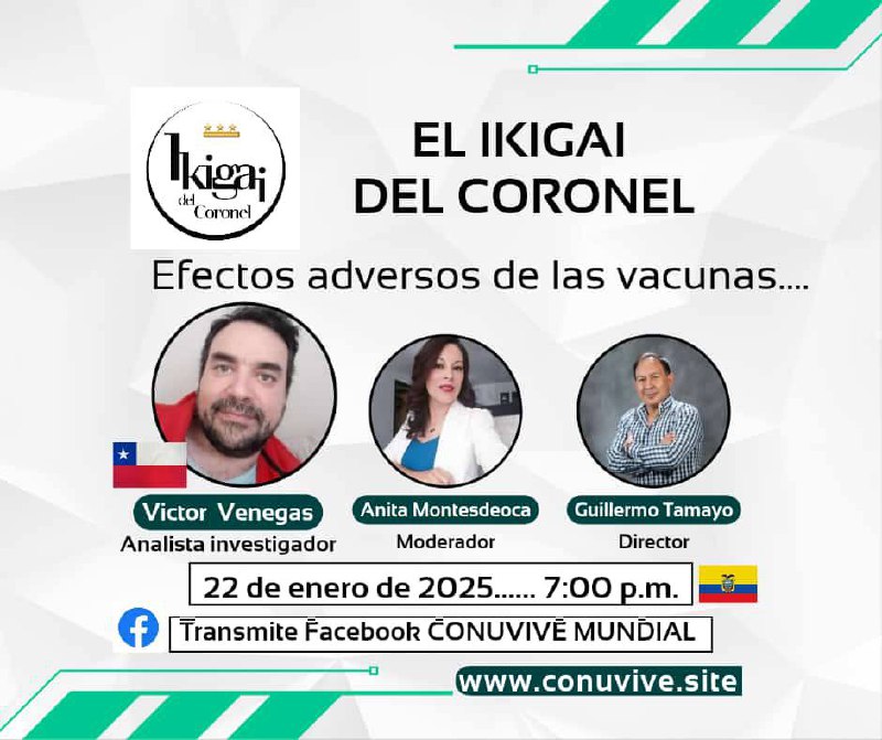 Te invitamos al programa del Ikigai …