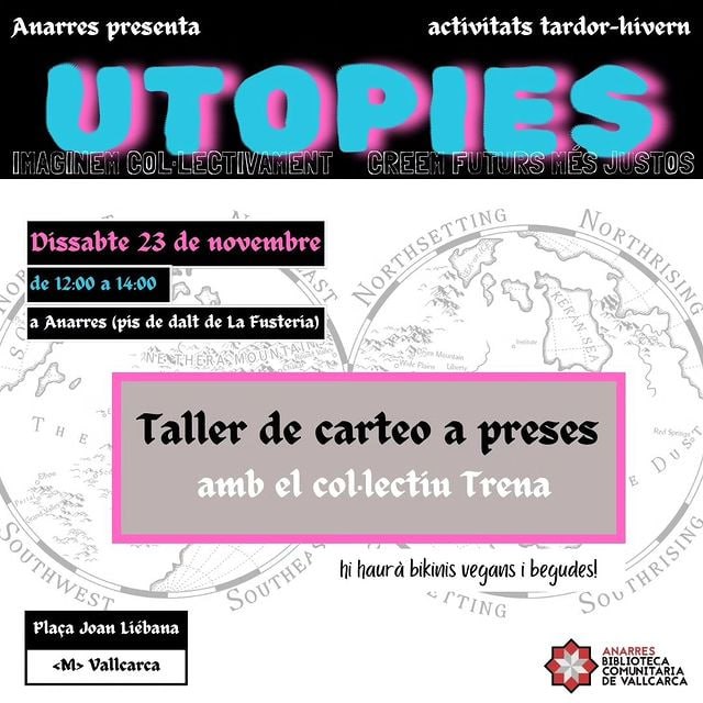 ***📚*** La Biblioteca Comunitària Anarres us …