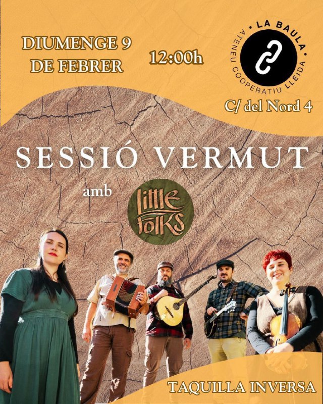 ***🍂*** DIUMENGE DE FOLK I VERMUT***🎻***