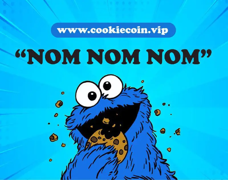 Cookie Monster $COOKIE | Portal is …