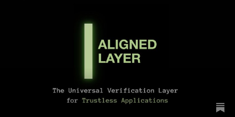 L2IV Research | Aligned Layer: The Universal Verification Layer for Trustless Applications