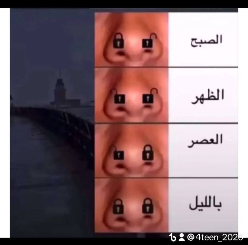 [#الصبح](?q=%23%D8%A7%D9%84%D8%B5%D8%A8%D8%AD) [#الظهر](?q=%23%D8%A7%D9%84%D8%B8%D9%87%D8%B1) [#العصر](?q=%23%D8%A7%D9%84%D8%B9%D8%B5%D8%B1) [#الليل](?q=%23%D8%A7%D9%84%D9%84%D9%8A%D9%84)