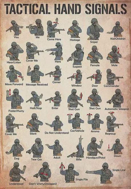 A cool guide on tactical hand …