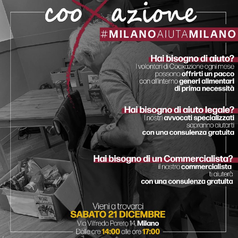 ***🤝*** MILANO - Se hai bisogno …