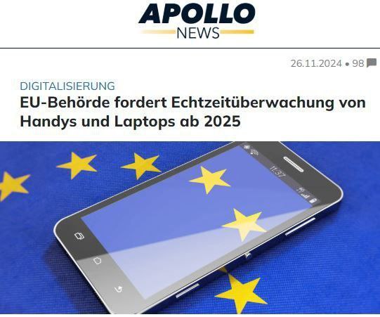 **Stasi** wird immer dreister.