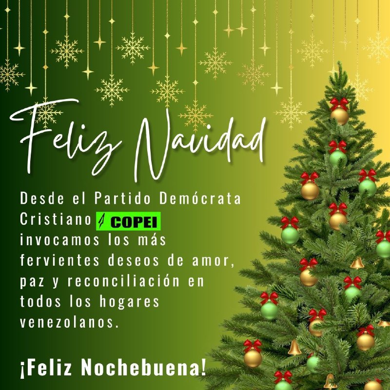 [#24Dic](?q=%2324Dic) ***🎄*** ¡𝙀𝙨 𝙝𝙤𝙮, 𝙚𝙨 𝙝𝙤𝙮!