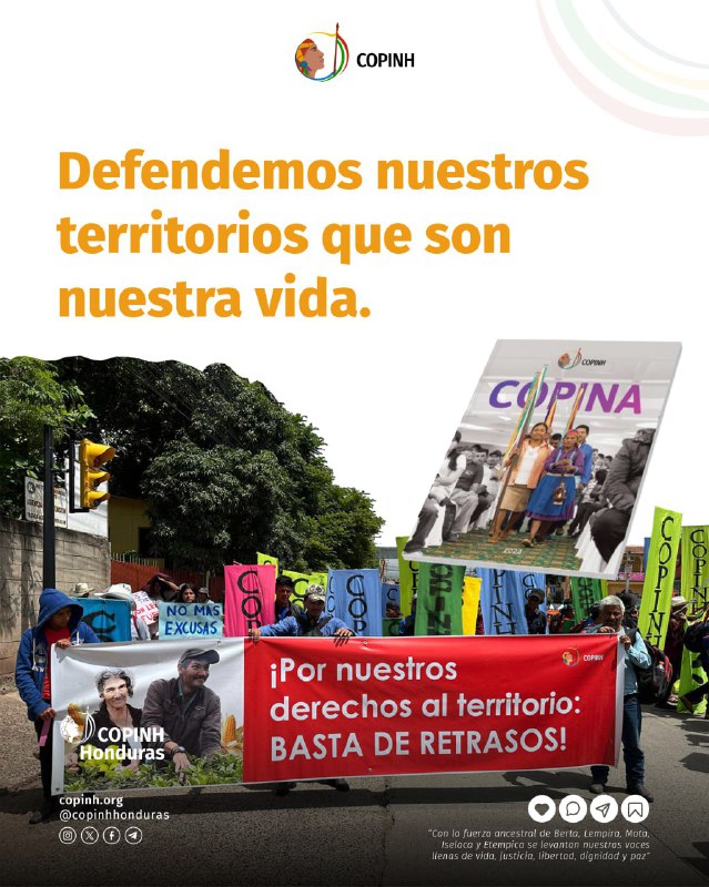 Revista COPINA |***✊*** Defendemos nuestros territorios, …