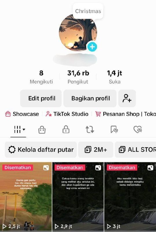 READY AKUN TIKTOK ***🌊***