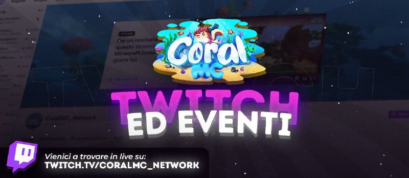 **CORALMC - EVENTI LIVE**