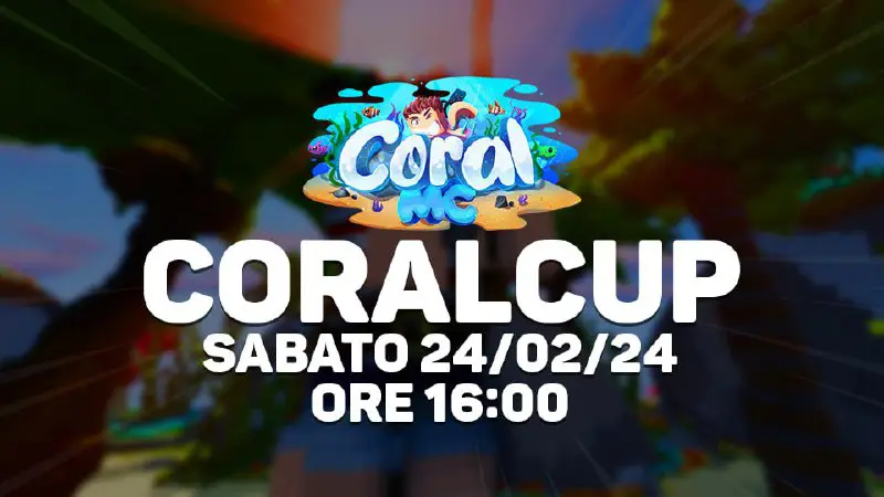 **CORALCUP | TORNEO BEDWARS IN DUO** …