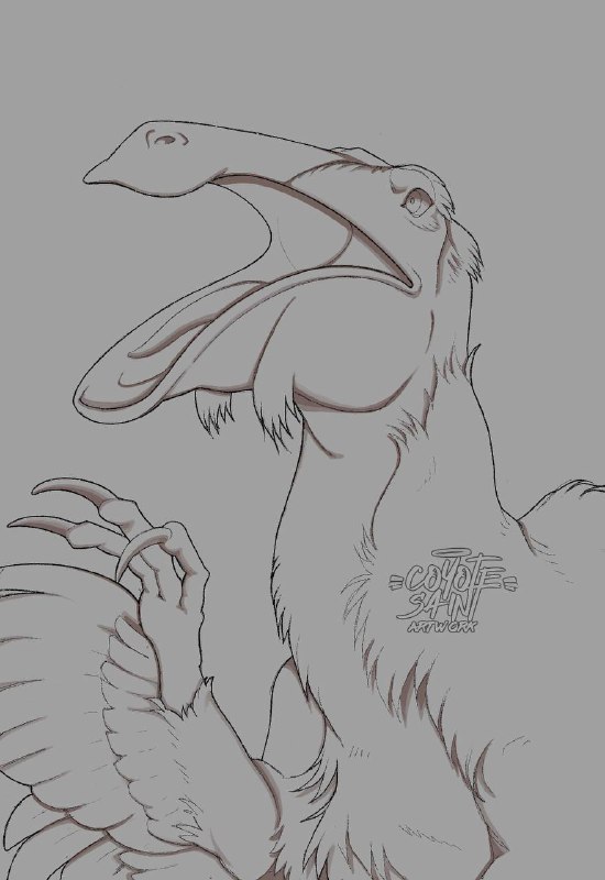 deinocheirus wip